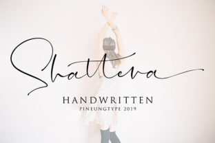 Shattera Font: Authentic Handwritten Style for Editorial Design