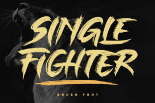 Single Fighter Font: A Powerful Typeface for Campaigns