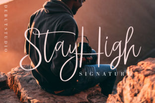 Stay High: A Font to Elevate Your Brand's Personality