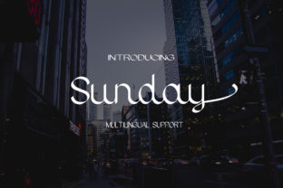 Sunday Font Review: Elevating Campaign Visuals