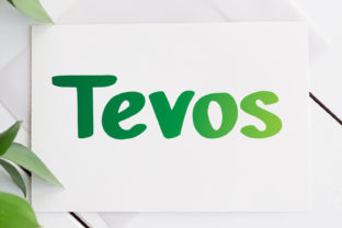Tevos Font: Modern Handwritten Style for Editorial Design