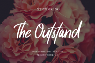 The Outstand Font: Elevating Handmade Labels & Designs
