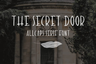 The Secret Door Font: An Editorial Design Review