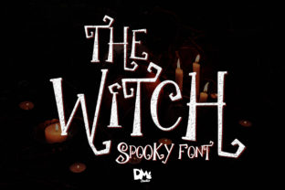 The Witch Font: Spooky Branding for Small Business