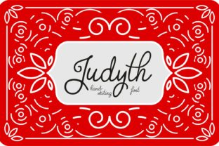 Transform Your Brand with Judyth: A Charming Handwritten Font