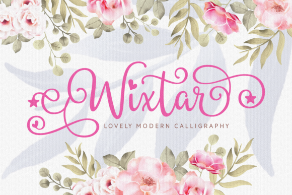 Wixtar Font: Elevating Web Design with Handwritten Charm